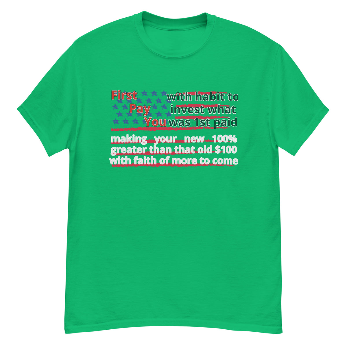Unisex classic tee