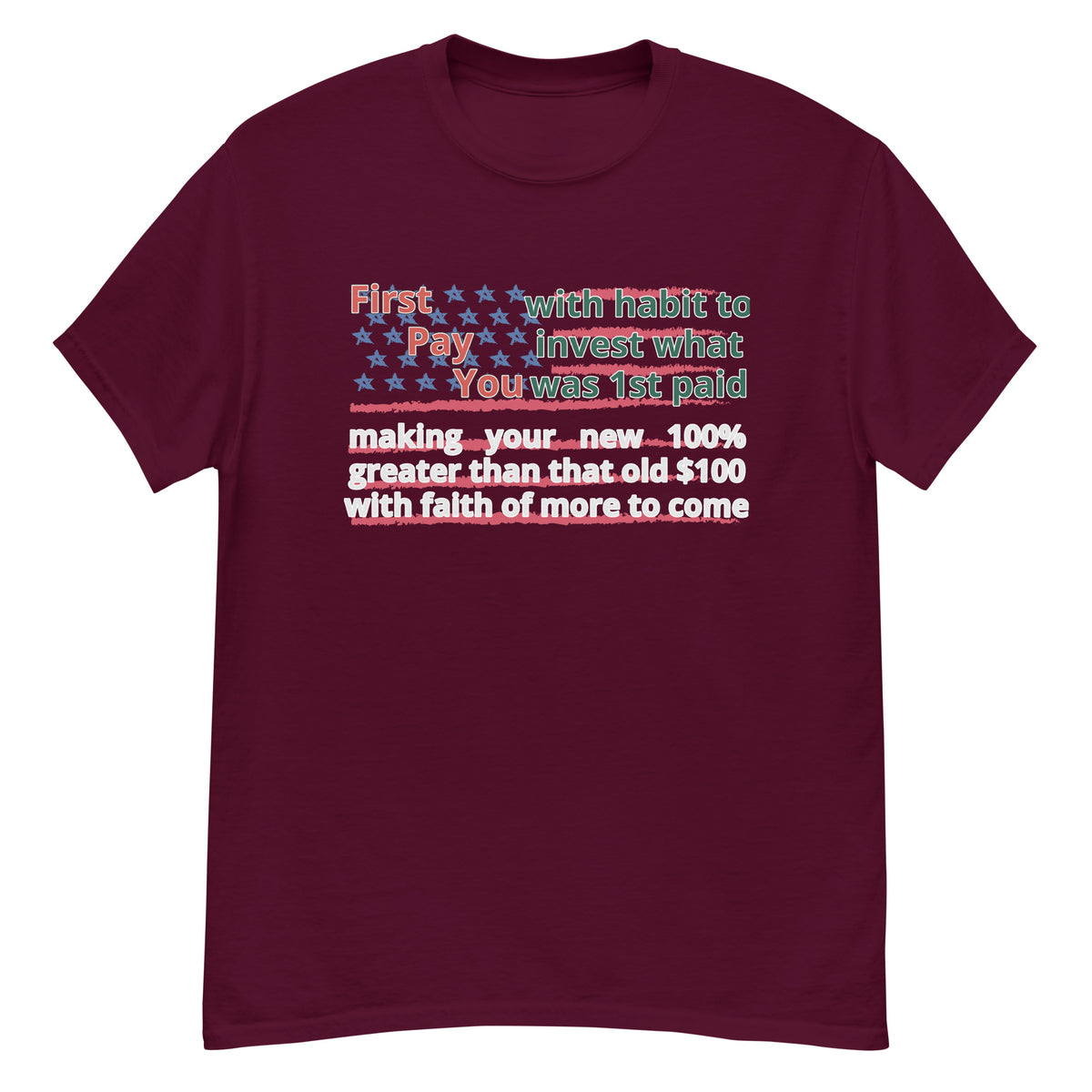 Unisex classic tee