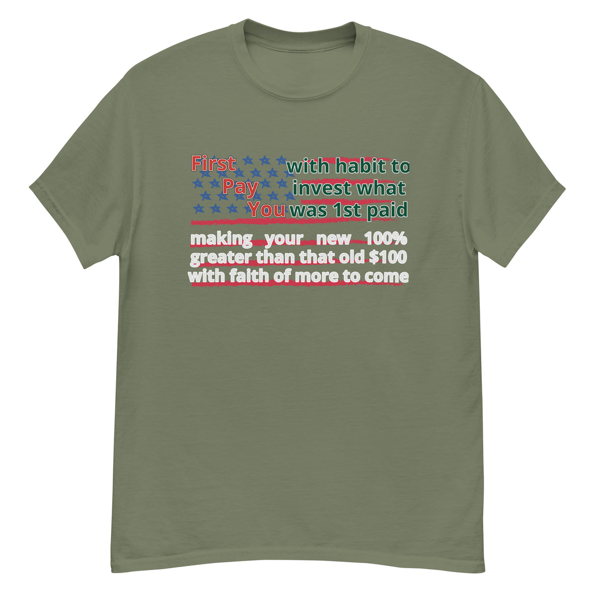 Unisex classic tee