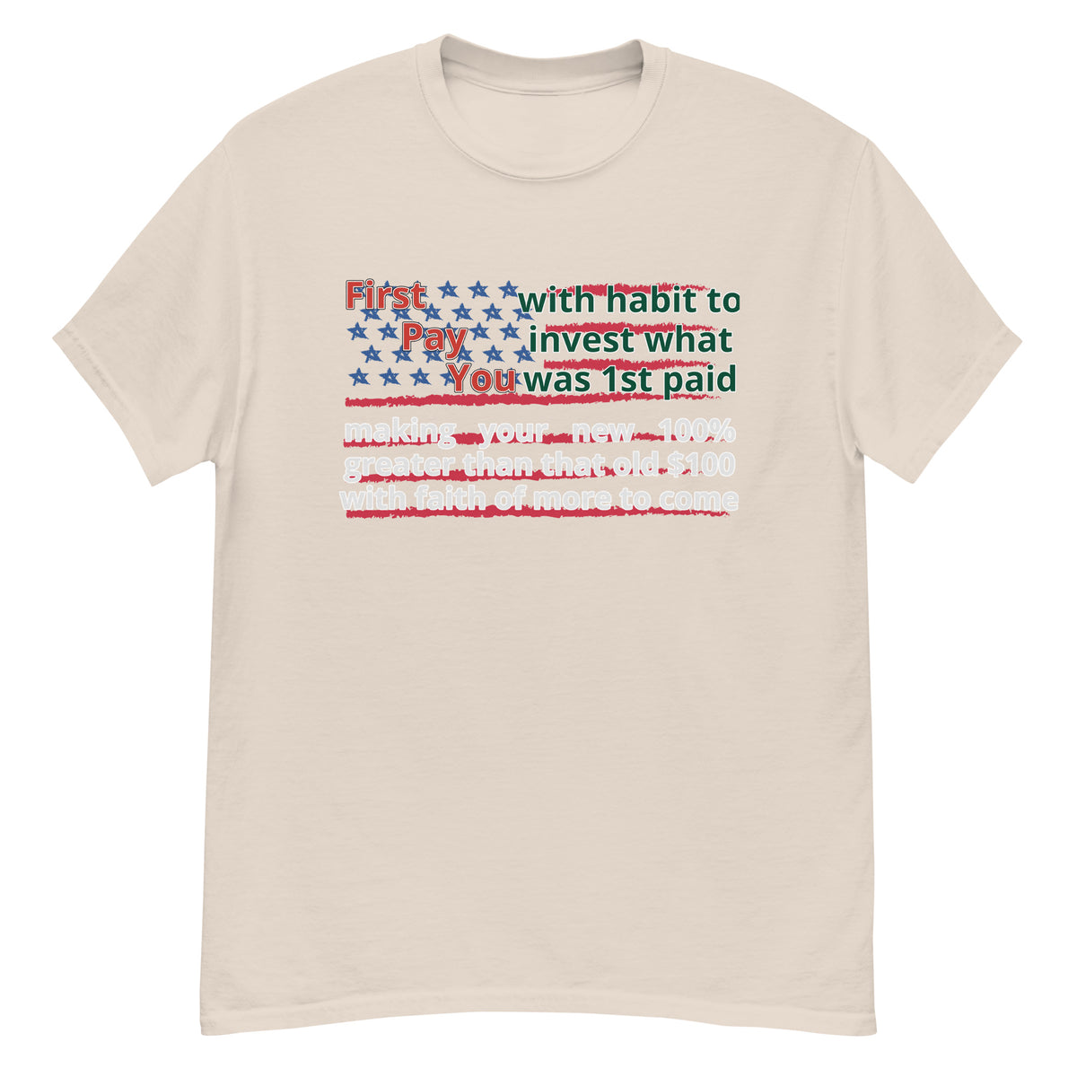 Unisex classic tee