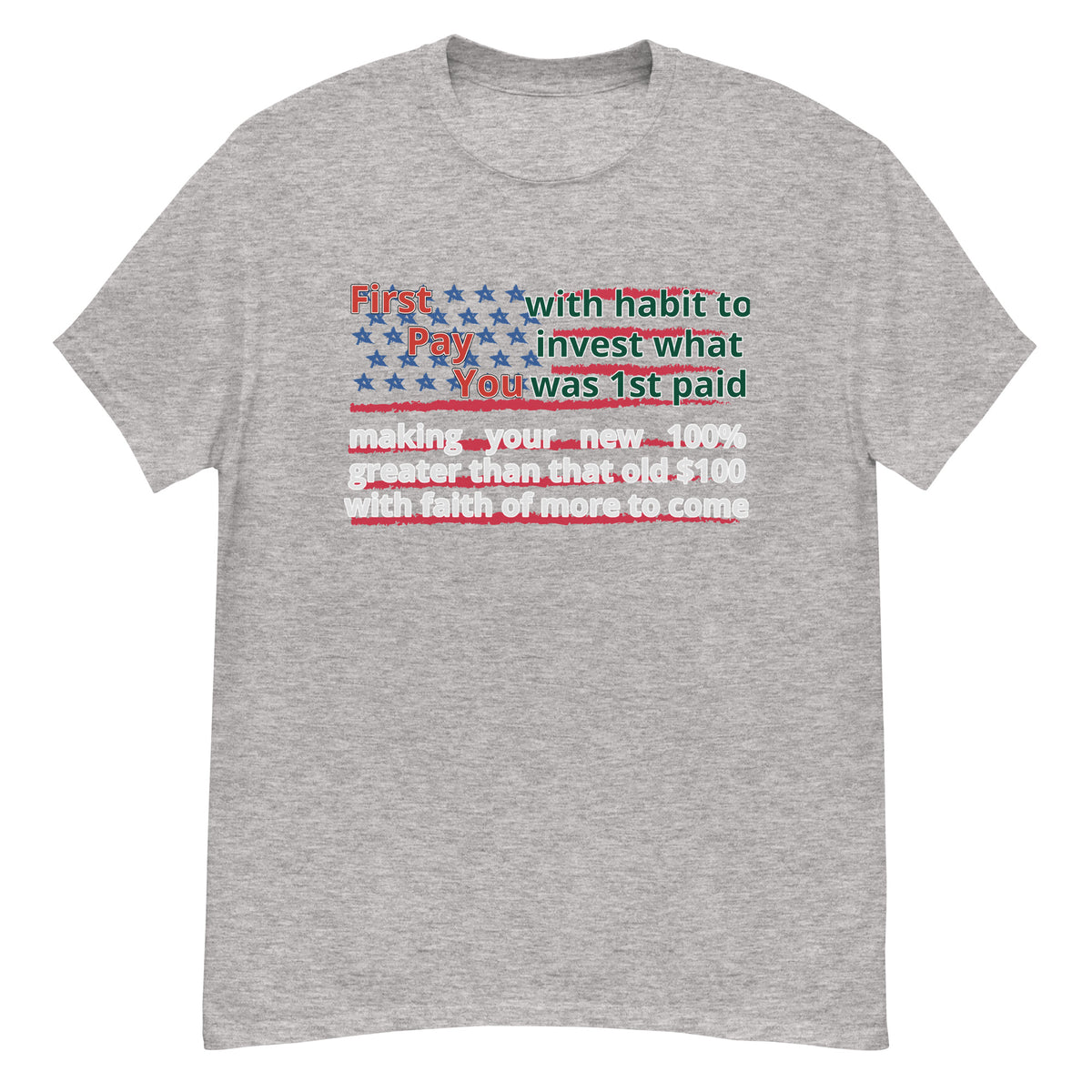 Unisex classic tee